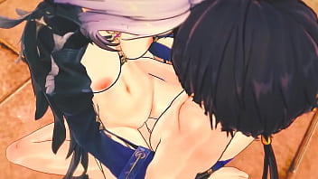 Galbrena gets impregnated for 24 hours straight wuthering waves