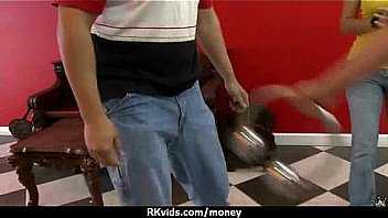 Stunning Euro Teen Gets Talked In To Giving A Blowjob For Cash 4 thumbnail