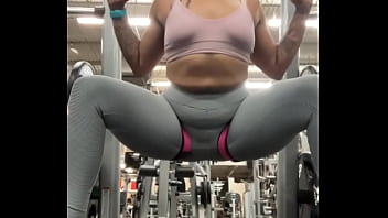Clothed workout Clothed workout