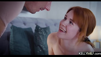 We kiss passionately and do mutual oral sex