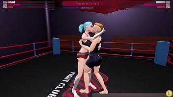 Johnny vs danielle kinky fight club sexfight competitive sex