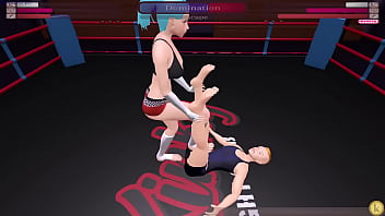 Johnny vs danielle kinky fight club sexfight competitive sex