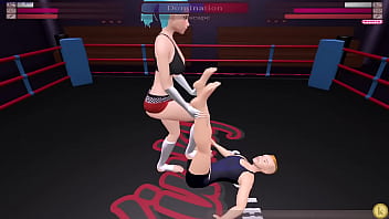 Johnny vs danielle kinky fight club sexfight competitive sex