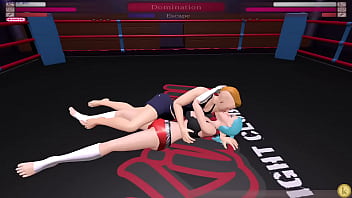 Johnny vs danielle kinky fight club sexfight competitive sex