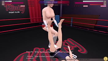Johnny vs danielle kinky fight club sexfight competitive sex