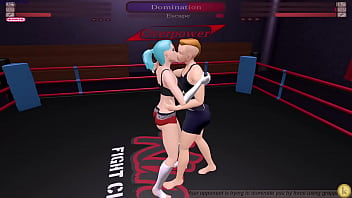 Johnny vs danielle kinky fight club sexfight competitive sex