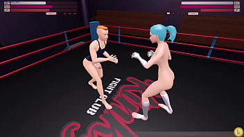 Johnny vs danielle kinky fight club sexfight competitive sex