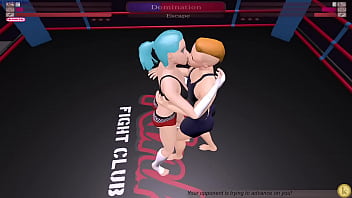 Johnny vs danielle kinky fight club sexfight competitive sex