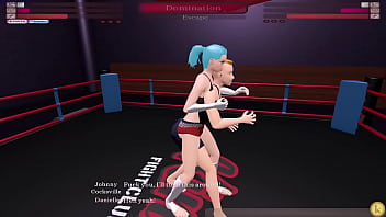 Johnny vs danielle kinky fight club sexfight competitive sex