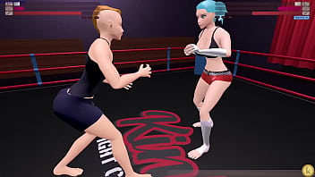 Johnny vs danielle kinky fight club sexfight competitive sex