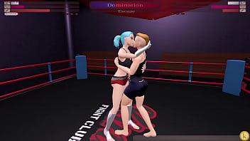 Johnny vs danielle kinky fight club sexfight competitive sex