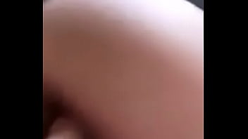 Blonde hair big fanny