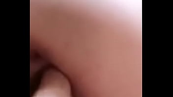 Blonde hair big fanny