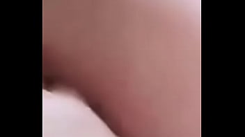 Blonde hair big fanny