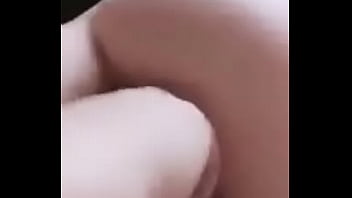 Blonde hair big fanny