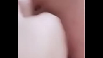 Blonde hair big fanny