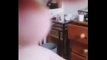 Blonde hair big fanny