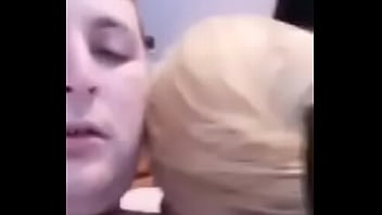 Blonde hair big fanny