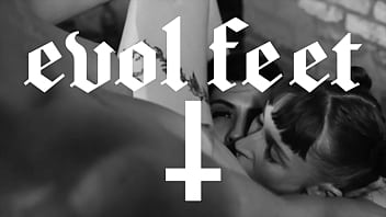 Captive for foot sex