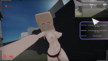 H game roxanne exhibitionist pt 5