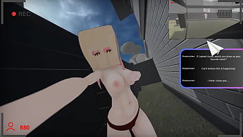 H game roxanne exhibitionist pt 5