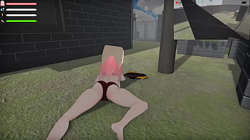 H game roxanne exhibitionist pt 5