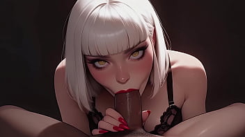 The new boss's secret job milf blowjob pov ai