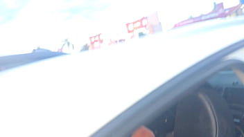 Aprontando no estacionamento do 70° rodeio de barretos