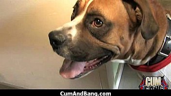 Interracial extreme group fuck 27