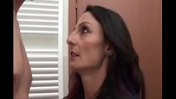 M enter in bathroom italiana