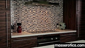 Sensual lesbian massage leads to orgasm 3