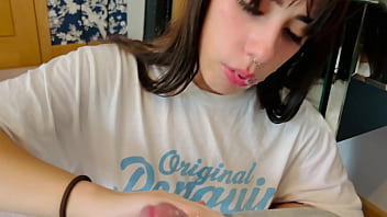 Landlord fucks his wife's very hot slutty babe best friend