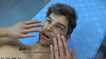 Stranded in space #166 threesome with busty milf and bisexual girl next door