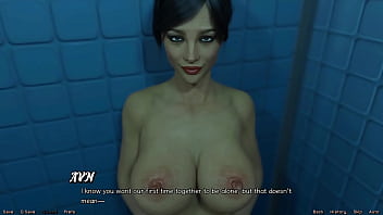 Stranded in space #166 threesome with busty milf and bisexual girl next door