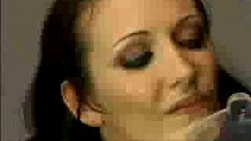 Chick swallows 40 cum shots