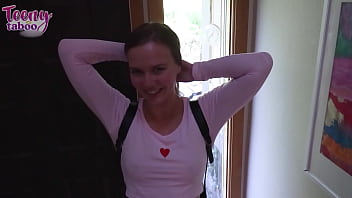 Stella sedona dating hookup creampie in her young cunt