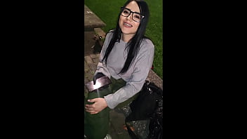 I meet a beautiful and bold girl in the middle of the night and i leave it full of milk