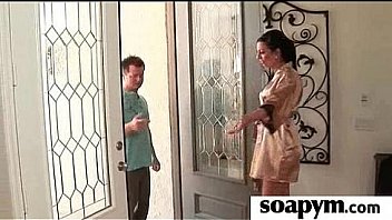 Amazing body in a hot soapy massage 29