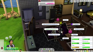 The sims 4 cap 2 trio con dos milf