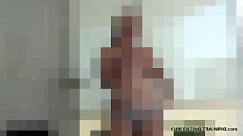 Cum eating encouragement joi masturbation