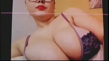 Huge giant pov webcam boobs compilation