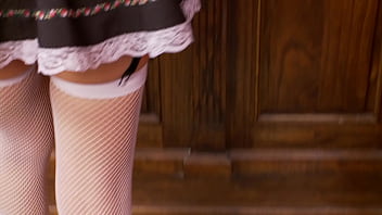 Their big knockers quiver and shake as the four hotties finger and suck at each others'