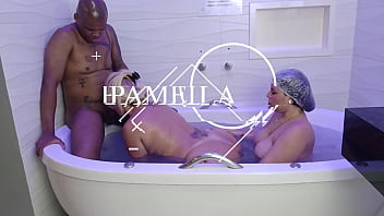 Festinha na banheira