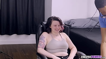 Photographer couldn't help fucking her thighs bts