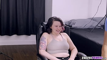 Photographer couldn't help fucking her thighs bts