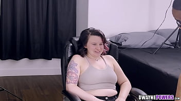 Photographer couldn't help fucking her thighs bts