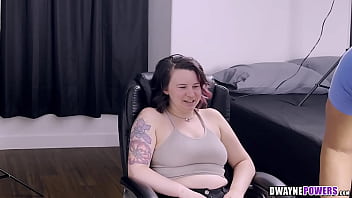 Photographer couldn't help fucking her thighs bts