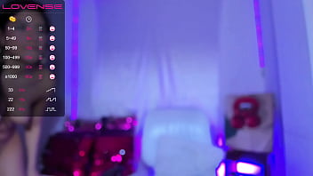 A nympho's moans echoing through your speakers