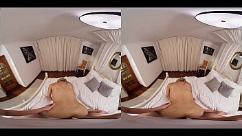 Let me massage your dick with my mouth virtual real porn