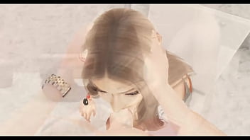 Blonde celeb ebony banged by white cock